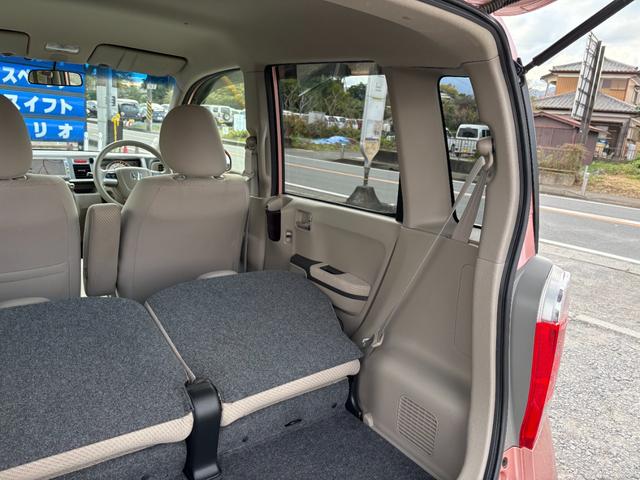 ライフ Ｇ特別仕様車　ＨＩＤスマートスペシャル　平成２３年式　車検令和８年１１月　走行距離３５０００キロ　ナビ　バックカメラ　ワンセグＴＶ　スマートキー　ＨＩＤヘッドライト　電動格納ミラー　ステアリングスイッチ　Ｗエアバッグ　修復歴無し（20枚目）