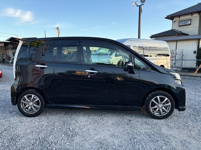 ムーヴ カスタム　Ｘ　ＳＡ　平成２５年式　車検令和８年６月　走行距離６１０００キロ　ナビ　地デジ　ＥＴＣ　スマートキー　衝突被害軽減システム　アイドリングストップ　社外アルミ　フォグランプ　電動格納ミラー　タイミングチェーン（9枚目）