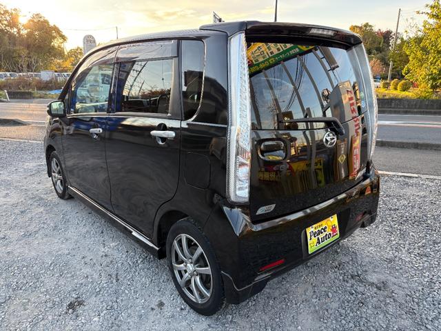 ムーヴ カスタム　Ｘ　ＳＡ　平成２５年式　車検令和８年６月　走行距離６１０００キロ　ナビ　地デジ　ＥＴＣ　スマートキー　衝突被害軽減システム　アイドリングストップ　社外アルミ　フォグランプ　電動格納ミラー　タイミングチェーン（12枚目）