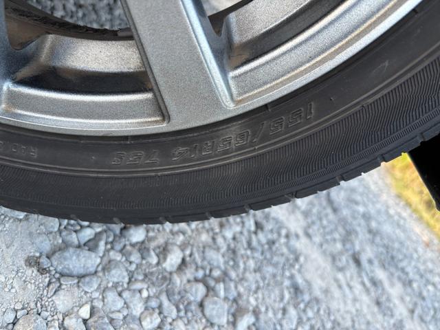 ムーヴ カスタム　Ｘ　ＳＡ　平成２５年式　車検令和８年６月　走行距離６１０００キロ　ナビ　地デジ　ＥＴＣ　スマートキー　衝突被害軽減システム　アイドリングストップ　社外アルミ　フォグランプ　電動格納ミラー　タイミングチェーン（16枚目）