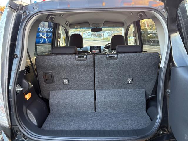 ムーヴ カスタム　Ｘ　ＳＡ　平成２５年式　車検令和８年６月　走行距離６１０００キロ　ナビ　地デジ　ＥＴＣ　スマートキー　衝突被害軽減システム　アイドリングストップ　社外アルミ　フォグランプ　電動格納ミラー　タイミングチェーン（17枚目）