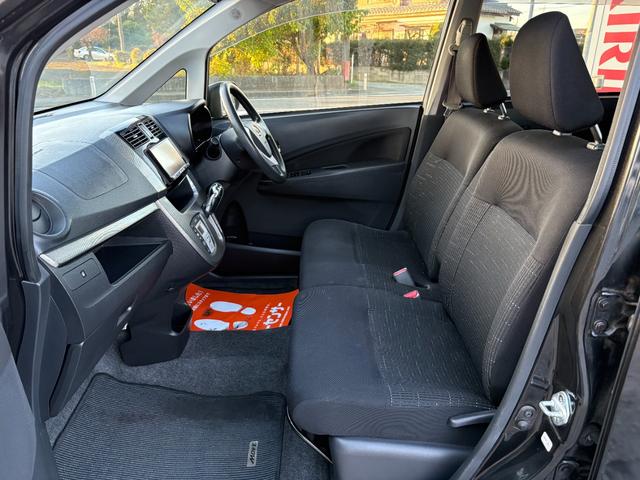 ムーヴ カスタム　Ｘ　ＳＡ　平成２５年式　車検令和８年６月　走行距離６１０００キロ　ナビ　地デジ　ＥＴＣ　スマートキー　衝突被害軽減システム　アイドリングストップ　社外アルミ　フォグランプ　電動格納ミラー　タイミングチェーン（24枚目）