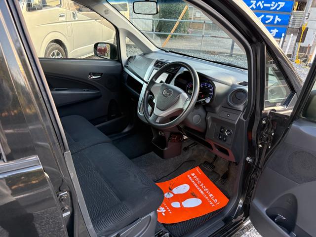 ムーヴ カスタム　Ｘ　ＳＡ　平成２５年式　車検令和８年６月　走行距離６１０００キロ　ナビ　地デジ　ＥＴＣ　スマートキー　衝突被害軽減システム　アイドリングストップ　社外アルミ　フォグランプ　電動格納ミラー　タイミングチェーン（25枚目）