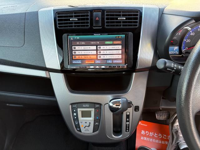 ムーヴ カスタム　Ｘ　ＳＡ　平成２５年式　車検令和８年６月　走行距離６１０００キロ　ナビ　地デジ　ＥＴＣ　スマートキー　衝突被害軽減システム　アイドリングストップ　社外アルミ　フォグランプ　電動格納ミラー　タイミングチェーン（31枚目）