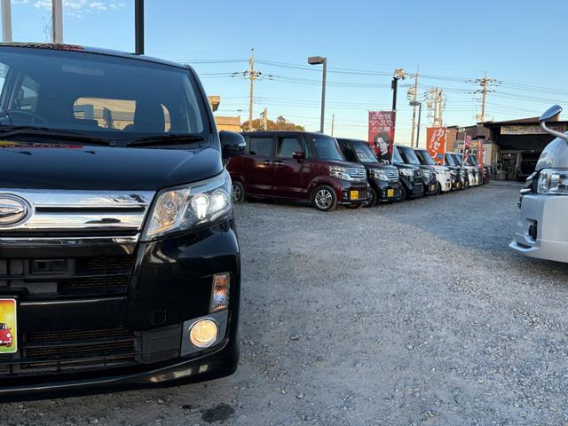 ムーヴ カスタム　Ｘ　ＳＡ　平成２５年式　車検令和８年６月　走行距離６１０００キロ　ナビ　地デジ　ＥＴＣ　スマートキー　衝突被害軽減システム　アイドリングストップ　社外アルミ　フォグランプ　電動格納ミラー　タイミングチェーン（45枚目）