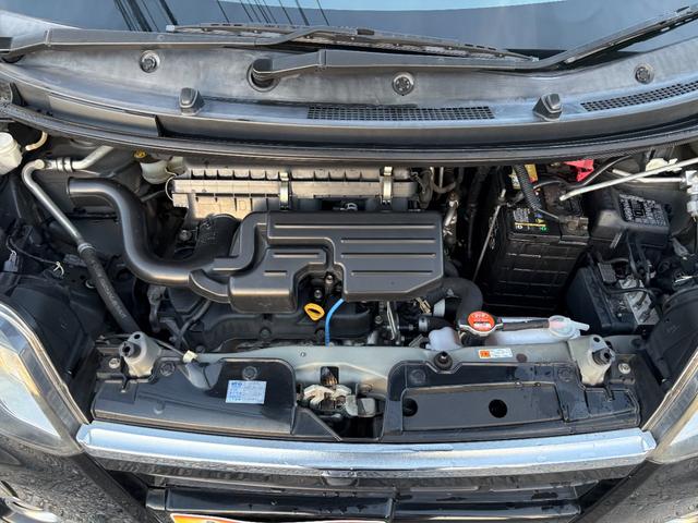 ムーヴ カスタム　Ｘ　ＳＡ　平成２５年式　車検令和８年６月　走行距離６１０００キロ　ナビ　地デジ　ＥＴＣ　スマートキー　衝突被害軽減システム　アイドリングストップ　社外アルミ　フォグランプ　電動格納ミラー　タイミングチェーン（46枚目）