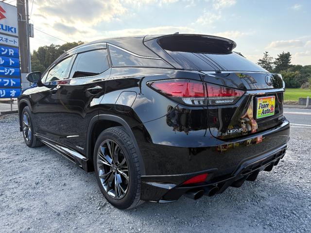 ＲＸ ＲＸ４５０ｈ　Ｆスポーツ　令和３年式　車検令和８年８月　走行距離４５５００キロ　パノラマルーフ　全周囲カメラ　ナビ　　３眼ＬＥＤヘッドライト　シートエアコン　パワーバックドア　純正２０インチアルミ　ＥＴＣ２．０　修復歴無し（12枚目）