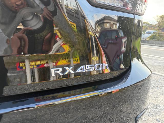 ＲＸ ＲＸ４５０ｈ　Ｆスポーツ　令和３年式　車検令和８年８月　走行距離４５５００キロ　パノラマルーフ　全周囲カメラ　ナビ　　３眼ＬＥＤヘッドライト　シートエアコン　パワーバックドア　純正２０インチアルミ　ＥＴＣ２．０　修復歴無し（14枚目）