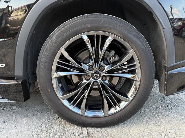 ＲＸ ＲＸ４５０ｈ　Ｆスポーツ　令和３年式　車検令和８年８月　走行距離４５５００キロ　パノラマルーフ　全周囲カメラ　ナビ　　３眼ＬＥＤヘッドライト　シートエアコン　パワーバックドア　純正２０インチアルミ　ＥＴＣ２．０　修復歴無し（16枚目）