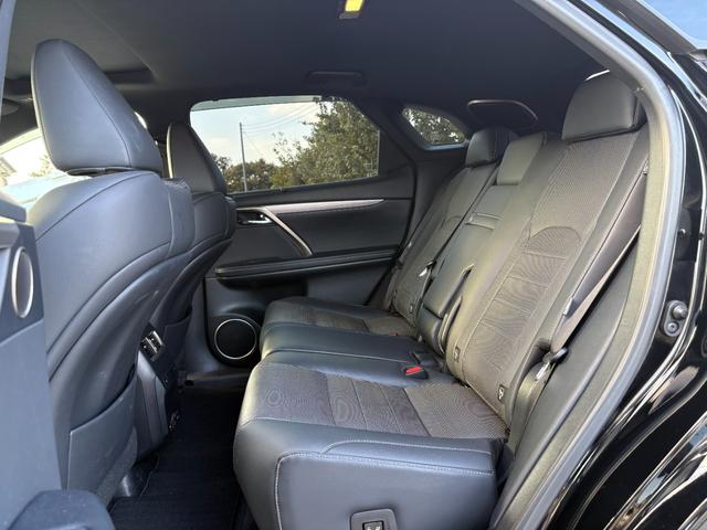 ＲＸ ＲＸ４５０ｈ　Ｆスポーツ　令和３年式　車検令和８年８月　走行距離４５５００キロ　パノラマルーフ　全周囲カメラ　ナビ　　３眼ＬＥＤヘッドライト　シートエアコン　パワーバックドア　純正２０インチアルミ　ＥＴＣ２．０　修復歴無し（22枚目）