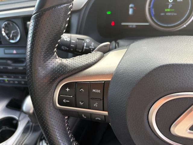 ＲＸ ＲＸ４５０ｈ　Ｆスポーツ　令和３年式　車検令和８年８月　走行距離４５５００キロ　パノラマルーフ　全周囲カメラ　ナビ　　３眼ＬＥＤヘッドライト　シートエアコン　パワーバックドア　純正２０インチアルミ　ＥＴＣ２．０　修復歴無し（43枚目）