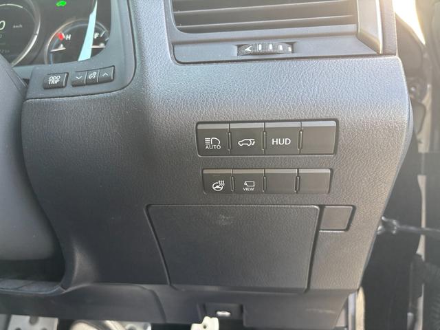 ＲＸ ＲＸ４５０ｈ　Ｆスポーツ　令和３年式　車検令和８年８月　走行距離４５５００キロ　パノラマルーフ　全周囲カメラ　ナビ　　３眼ＬＥＤヘッドライト　シートエアコン　パワーバックドア　純正２０インチアルミ　ＥＴＣ２．０　修復歴無し（47枚目）