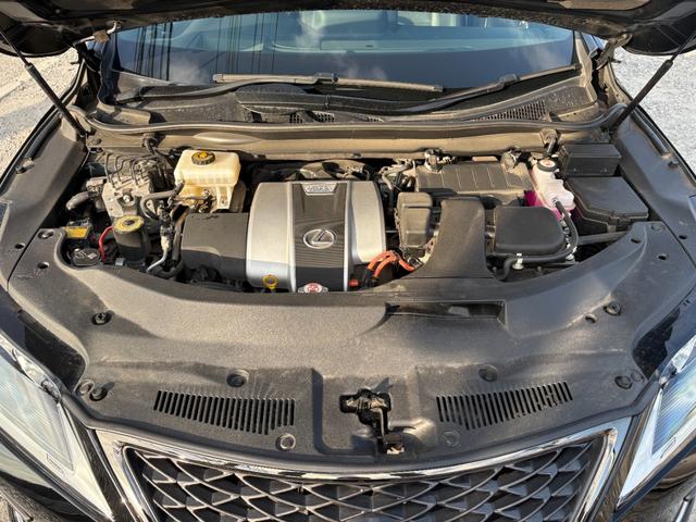 ＲＸ ＲＸ４５０ｈ　Ｆスポーツ　令和３年式　車検令和８年８月　走行距離４５５００キロ　パノラマルーフ　全周囲カメラ　ナビ　　３眼ＬＥＤヘッドライト　シートエアコン　パワーバックドア　純正２０インチアルミ　ＥＴＣ２．０　修復歴無し（54枚目）