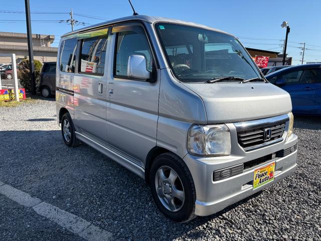 バモス Ｌ　平成２３年式　車検令和８年１１月　走行距離４００００キロ　オートマ　２ＷＤ　純正アルミ　キーレス　パワーウインドウ　ライトレベライザー　フルフラットシート　Ｗエアバッグ　衝突安全ボディ（5枚目）