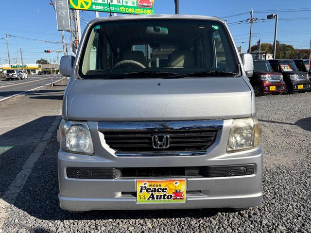 バモス Ｌ　平成２３年式　車検令和８年１１月　走行距離４００００キロ　オートマ　２ＷＤ　純正アルミ　キーレス　パワーウインドウ　ライトレベライザー　フルフラットシート　Ｗエアバッグ　衝突安全ボディ（6枚目）