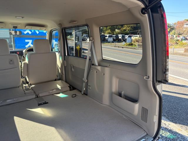 バモス Ｌ　平成２３年式　車検令和８年１１月　走行距離４００００キロ　オートマ　２ＷＤ　純正アルミ　キーレス　パワーウインドウ　ライトレベライザー　フルフラットシート　Ｗエアバッグ　衝突安全ボディ（20枚目）