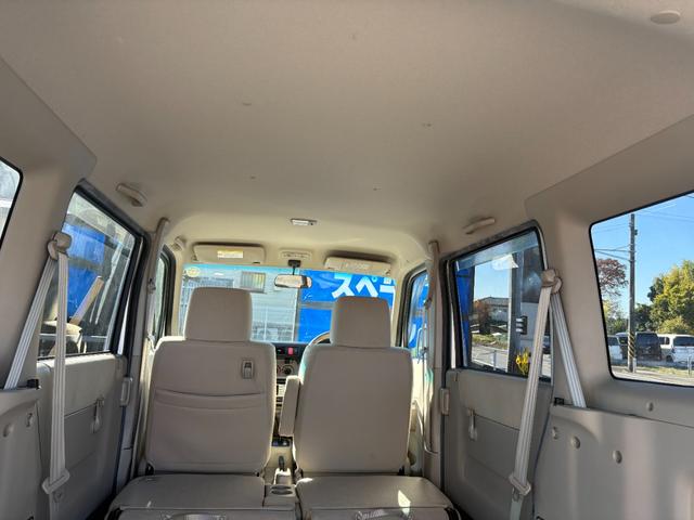 バモス Ｌ　平成２３年式　車検令和８年１１月　走行距離４００００キロ　オートマ　２ＷＤ　純正アルミ　キーレス　パワーウインドウ　ライトレベライザー　フルフラットシート　Ｗエアバッグ　衝突安全ボディ（22枚目）