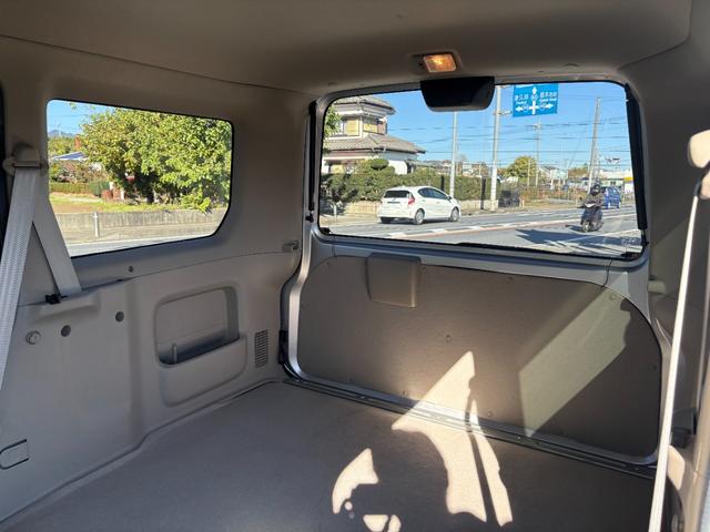 バモス Ｌ　平成２３年式　車検令和８年１１月　走行距離４００００キロ　オートマ　２ＷＤ　純正アルミ　キーレス　パワーウインドウ　ライトレベライザー　フルフラットシート　Ｗエアバッグ　衝突安全ボディ（24枚目）