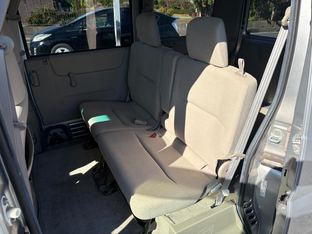 バモス Ｌ　平成２３年式　車検令和８年１１月　走行距離４００００キロ　オートマ　２ＷＤ　純正アルミ　キーレス　パワーウインドウ　ライトレベライザー　フルフラットシート　Ｗエアバッグ　衝突安全ボディ（25枚目）