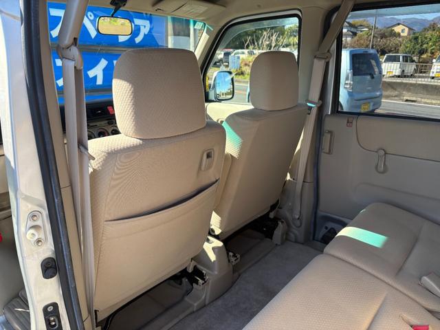 バモス Ｌ　平成２３年式　車検令和８年１１月　走行距離４００００キロ　オートマ　２ＷＤ　純正アルミ　キーレス　パワーウインドウ　ライトレベライザー　フルフラットシート　Ｗエアバッグ　衝突安全ボディ（26枚目）