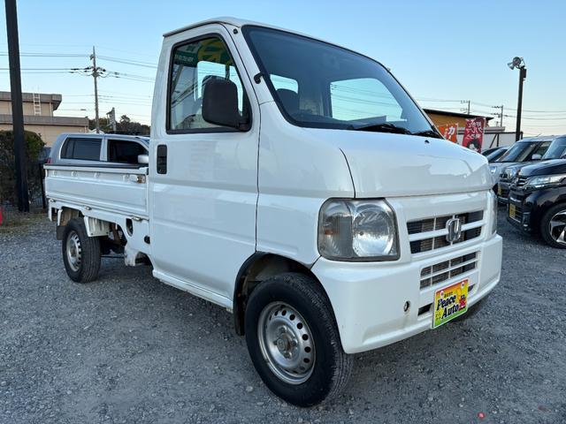 アクティトラック アタック　平成１３年式　走行距離５６０００キロ　５速マニュアル車　４ＷＤ　デフロック　最積３５０キロ　Ｗエアバッグ　タイミングベルト交換済み　修復歴無し（5枚目）