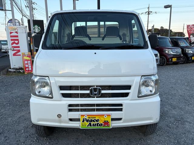 アクティトラック アタック　平成１３年式　走行距離５６０００キロ　５速マニュアル車　４ＷＤ　デフロック　最積３５０キロ　Ｗエアバッグ　タイミングベルト交換済み　修復歴無し（6枚目）