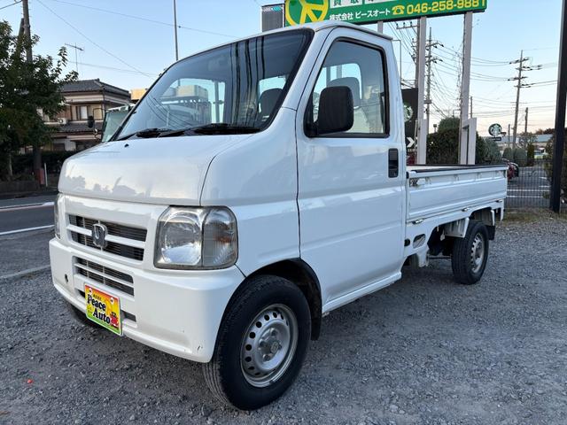 アクティトラック アタック　平成１３年式　走行距離５６０００キロ　５速マニュアル車　４ＷＤ　デフロック　最積３５０キロ　Ｗエアバッグ　タイミングベルト交換済み　修復歴無し（7枚目）