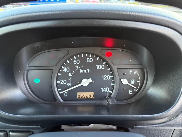 アクティトラック アタック　平成１３年式　走行距離５６０００キロ　５速マニュアル車　４ＷＤ　デフロック　最積３５０キロ　Ｗエアバッグ　タイミングベルト交換済み　修復歴無し（30枚目）