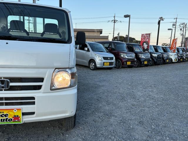 アクティトラック アタック　平成１３年式　走行距離５６０００キロ　５速マニュアル車　４ＷＤ　デフロック　最積３５０キロ　Ｗエアバッグ　タイミングベルト交換済み　修復歴無し（33枚目）