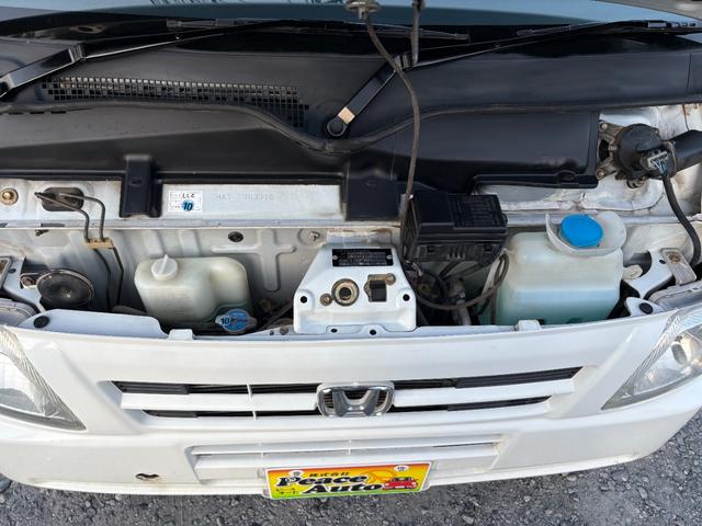 アクティトラック アタック　平成１３年式　走行距離５６０００キロ　５速マニュアル車　４ＷＤ　デフロック　最積３５０キロ　Ｗエアバッグ　タイミングベルト交換済み　修復歴無し（34枚目）