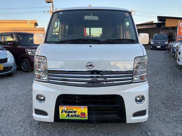 NV100クリッパーリオ G 平成26年式 車検令和9年5月 走行距離65000キロ オートマ 2WD 両側電動スライドドア キーレス フォグ 社外アルミ ローダウン 電動格納ミラー オートエアコン オートステップ 修復歴無し(6枚目)