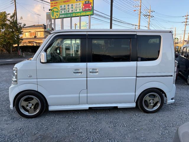 NV100クリッパーリオ G 平成26年式 車検令和9年5月 走行距離65000キロ オートマ 2WD 両側電動スライドドア キーレス フォグ 社外アルミ ローダウン 電動格納ミラー オートエアコン オートステップ 修復歴無し(8枚目)