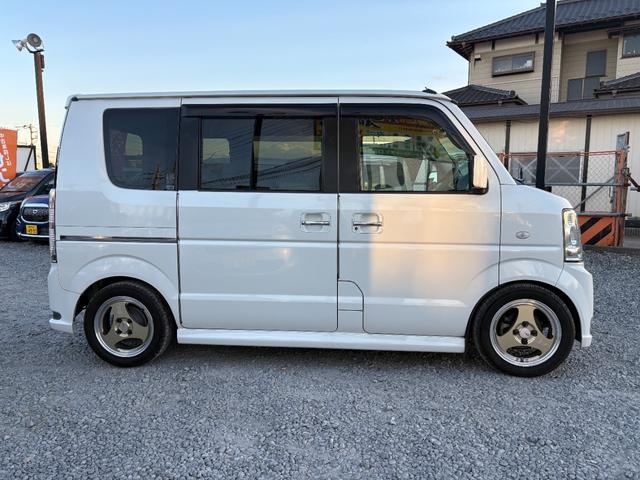 NV100クリッパーリオ G 平成26年式 車検令和9年5月 走行距離65000キロ オートマ 2WD 両側電動スライドドア キーレス フォグ 社外アルミ ローダウン 電動格納ミラー オートエアコン オートステップ 修復歴無し(9枚目)