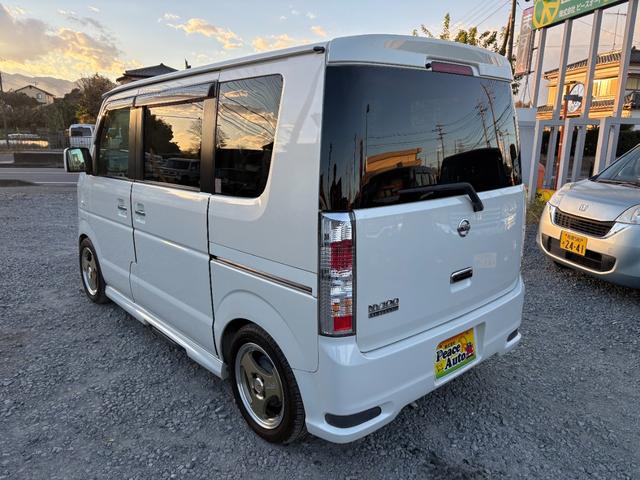 NV100クリッパーリオ G 平成26年式 車検令和9年5月 走行距離65000キロ オートマ 2WD 両側電動スライドドア キーレス フォグ 社外アルミ ローダウン 電動格納ミラー オートエアコン オートステップ 修復歴無し(12枚目)