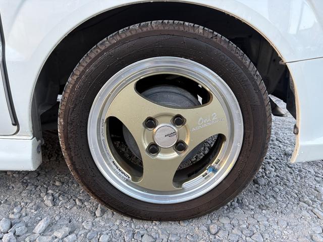 NV100クリッパーリオ G 平成26年式 車検令和9年5月 走行距離65000キロ オートマ 2WD 両側電動スライドドア キーレス フォグ 社外アルミ ローダウン 電動格納ミラー オートエアコン オートステップ 修復歴無し(15枚目)