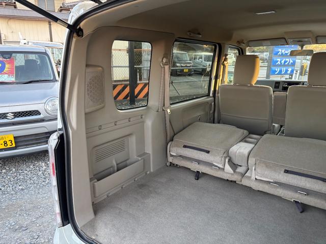NV100クリッパーリオ G 平成26年式 車検令和9年5月 走行距離65000キロ オートマ 2WD 両側電動スライドドア キーレス フォグ 社外アルミ ローダウン 電動格納ミラー オートエアコン オートステップ 修復歴無し(19枚目)