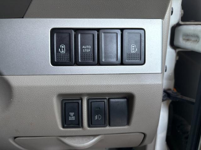 NV100クリッパーリオ G 平成26年式 車検令和9年5月 走行距離65000キロ オートマ 2WD 両側電動スライドドア キーレス フォグ 社外アルミ ローダウン 電動格納ミラー オートエアコン オートステップ 修復歴無し(43枚目)