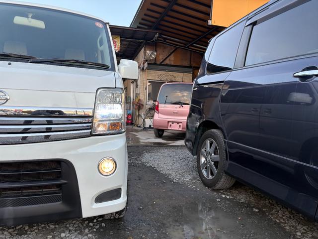 NV100クリッパーリオ G 平成26年式 車検令和9年5月 走行距離65000キロ オートマ 2WD 両側電動スライドドア キーレス フォグ 社外アルミ ローダウン 電動格納ミラー オートエアコン オートステップ 修復歴無し(47枚目)