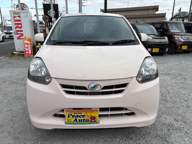 ミライース X 平成23年式 走行距離57000キロ ナビ 地デジ Bluetoothオーディオ アイドリングストップ キーレス タイミングチェーン 電動格納ミラー 社外アルミ 修復歴無し(6枚目)