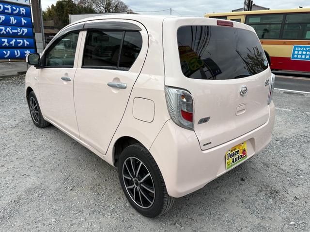 ミライース X 平成23年式 走行距離57000キロ ナビ 地デジ Bluetoothオーディオ アイドリングストップ キーレス タイミングチェーン 電動格納ミラー 社外アルミ 修復歴無し(12枚目)