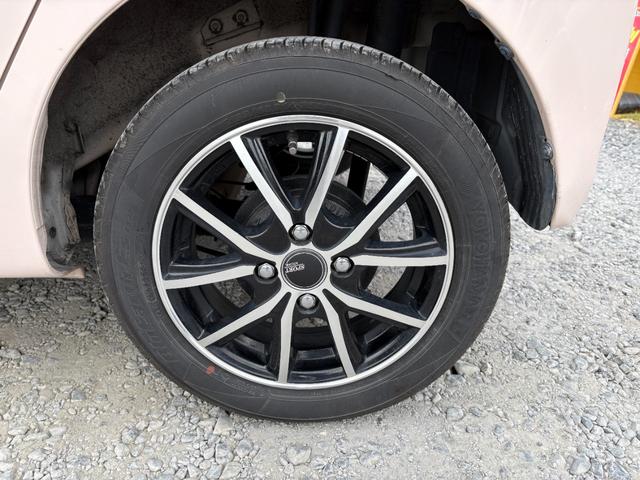 ミライース X 平成23年式 走行距離57000キロ ナビ 地デジ Bluetoothオーディオ アイドリングストップ キーレス タイミングチェーン 電動格納ミラー 社外アルミ 修復歴無し(16枚目)