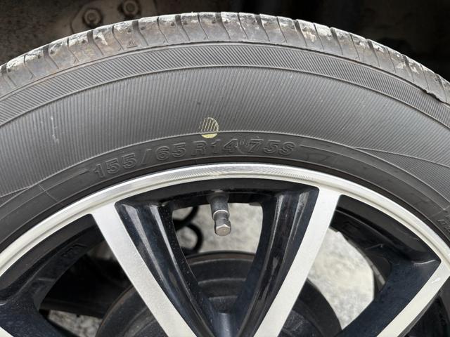 ミライース X 平成23年式 走行距離57000キロ ナビ 地デジ Bluetoothオーディオ アイドリングストップ キーレス タイミングチェーン 電動格納ミラー 社外アルミ 修復歴無し(17枚目)