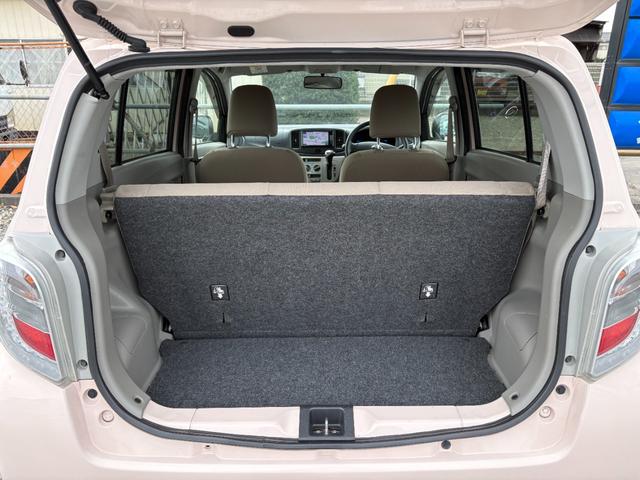 ミライース X 平成23年式 走行距離57000キロ ナビ 地デジ Bluetoothオーディオ アイドリングストップ キーレス タイミングチェーン 電動格納ミラー 社外アルミ 修復歴無し(18枚目)