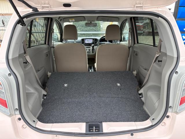 ミライース X 平成23年式 走行距離57000キロ ナビ 地デジ Bluetoothオーディオ アイドリングストップ キーレス タイミングチェーン 電動格納ミラー 社外アルミ 修復歴無し(19枚目)