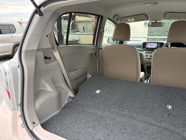 ミライース X 平成23年式 走行距離57000キロ ナビ 地デジ Bluetoothオーディオ アイドリングストップ キーレス タイミングチェーン 電動格納ミラー 社外アルミ 修復歴無し(20枚目)