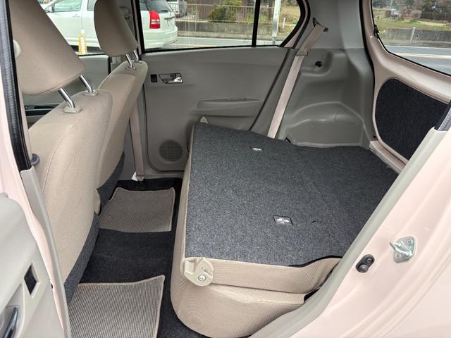 ミライース X 平成23年式 走行距離57000キロ ナビ 地デジ Bluetoothオーディオ アイドリングストップ キーレス タイミングチェーン 電動格納ミラー 社外アルミ 修復歴無し(24枚目)