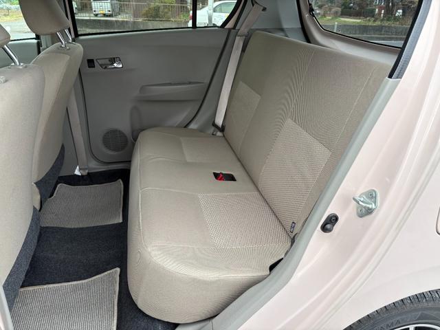 ミライース X 平成23年式 走行距離57000キロ ナビ 地デジ Bluetoothオーディオ アイドリングストップ キーレス タイミングチェーン 電動格納ミラー 社外アルミ 修復歴無し(25枚目)