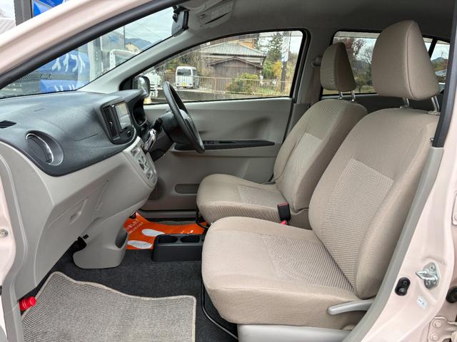 ミライース X 平成23年式 走行距離57000キロ ナビ 地デジ Bluetoothオーディオ アイドリングストップ キーレス タイミングチェーン 電動格納ミラー 社外アルミ 修復歴無し(27枚目)