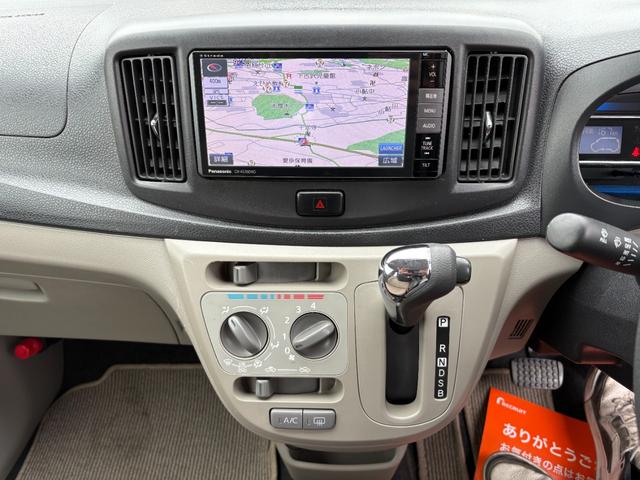 ミライース X 平成23年式 走行距離57000キロ ナビ 地デジ Bluetoothオーディオ アイドリングストップ キーレス タイミングチェーン 電動格納ミラー 社外アルミ 修復歴無し(34枚目)