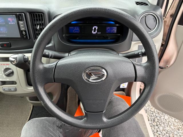 ミライース X 平成23年式 走行距離57000キロ ナビ 地デジ Bluetoothオーディオ アイドリングストップ キーレス タイミングチェーン 電動格納ミラー 社外アルミ 修復歴無し(41枚目)